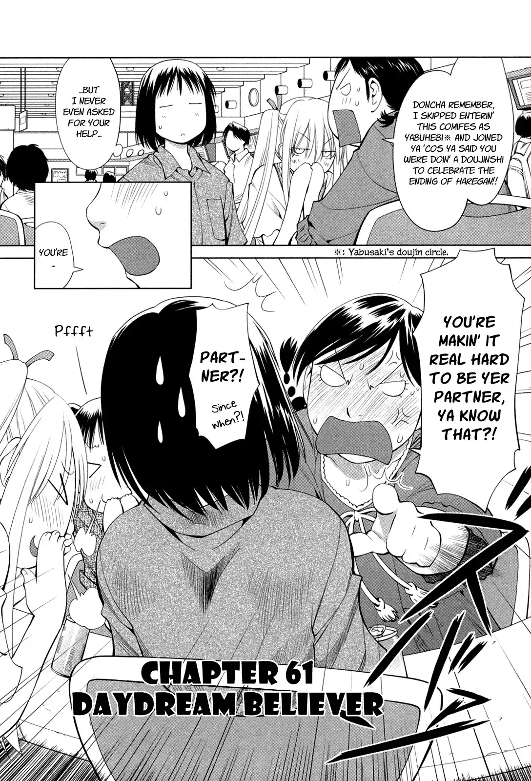 Genshiken Nidaime Chapter 61 2